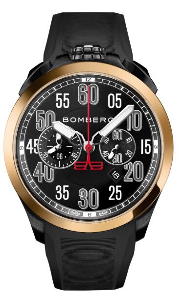 Bomberg ONLINE EXCLUSIVE GOLD ARROW NS44CHPKPBA.0100.3 Replica Watch